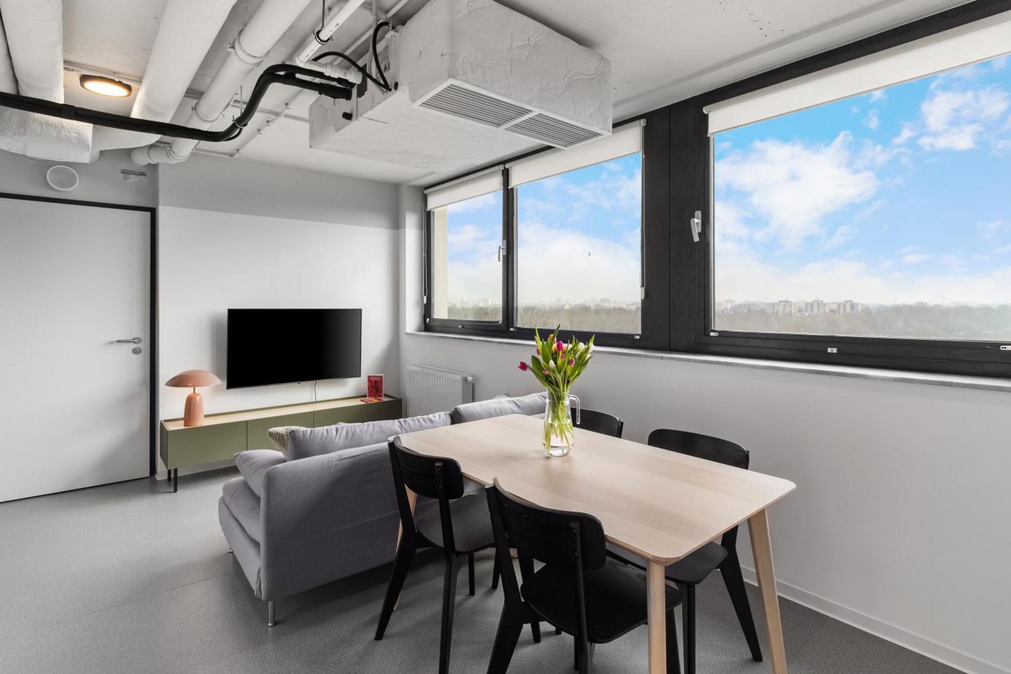 Zeitraum Solec Hotel apartamentowy Warszawa